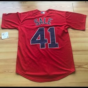 Boston Red Sox #41 Chris Sale New Red Jersey